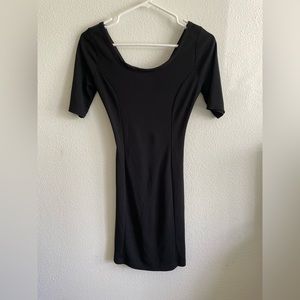 Phanuel blank bodycon mini dress - size S